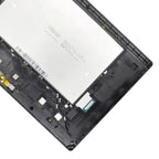 LCD Screen and Digitizer Full Assembly With Frame for Lenovo Tab 3 10 Plus ZA0Y ZA0X TB3-X70L TB3-X70F TB3-X70N TB3-X70, For Lenovo Tab 3 10 Plus