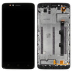 LCD Screen and Digitizer Full Assembly With Frame for T-Mobile Revvl Plus c3701a, For T-Mobile Revvl Plus(With Frame)