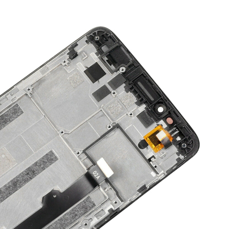 LCD Screen and Digitizer Full Assembly With Frame for T-Mobile Revvl Plus c3701a, For T-Mobile Revvl Plus(With Frame)