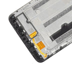 LCD Screen and Digitizer Full Assembly With Frame for T-Mobile Revvl Plus c3701a, For T-Mobile Revvl Plus(With Frame)