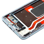 For OnePlus 8T 5G KB2001 KB2000 KB2003 AMOLED LCD Screen Digitizer Full Assembly With Frame, For OnePlus 8T 5G