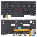 US Version Keyboard with Backlight for Lenovo ThinkPad X280 A285 X390 X395 X13 L13 01YP160 01YP040