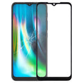 Front Screen Outer Glass Lens for Motorola Moto G9 Play / Moto G9 India, For Moto G9 Play / Moto G9 (India)