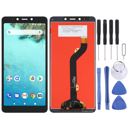LCD Screen and Digitizer Full Assembly for Infinix Note 5 X604, X604B, For Infinix Note 5