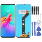 LCD Screen and Digitizer Full Assembly for Infinix Smart 5 / Hot 10 Lite X657,X657B, X657C, For Infinix Smart 5