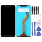 LCD Screen and Digitizer Full Assembly for Tecno Camon 11 Pro CF8, For Tecno Camon 11 Pro