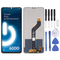 LCD Screen and Digitizer Full Assembly for Tecno Spark Power 2 LC8, For Tecno Spark Power 2