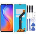 LCD Screen and Digitizer Full Assembly for Tecno Spark Go 2020 / Spark 6 Go KE5j KE5k KE5S, For Tecno Spark Go 2020