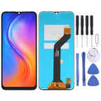 LCD Screen and Digitizer Full Assembly for Tecno Spark Go 2020 / Spark 6 Go KE5j KE5k KE5S, For Tecno Spark Go 2020
