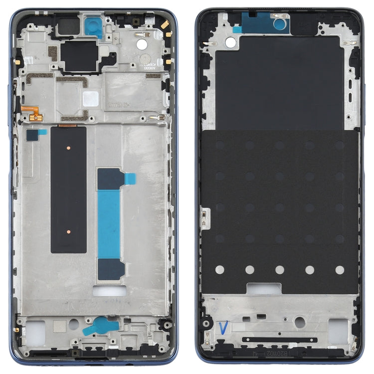 Original Front Housing LCD Frame Bezel Plate for Xiaomi Mi 10T Lite 5G M2007J17G, For Xiaomi Mi 10T Lite 5G(Original)