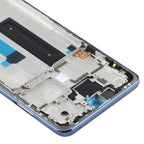 Original Front Housing LCD Frame Bezel Plate for Xiaomi Mi 10T Lite 5G M2007J17G, For Xiaomi Mi 10T Lite 5G(Original)