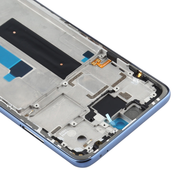 Original Front Housing LCD Frame Bezel Plate for Xiaomi Redmi Note 9 Pro 5G M2007J17C, For Xiaomi Redmi Note 9 Pro 5G(Original), For Xiaomi Redmi Note 9 Pro 5G