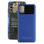 Original Battery Back Cover for Xiaomi Poco M3 M2010J19CG, For Xiaomi Poco M3, For Xiaomi Poco M3(Yellow)