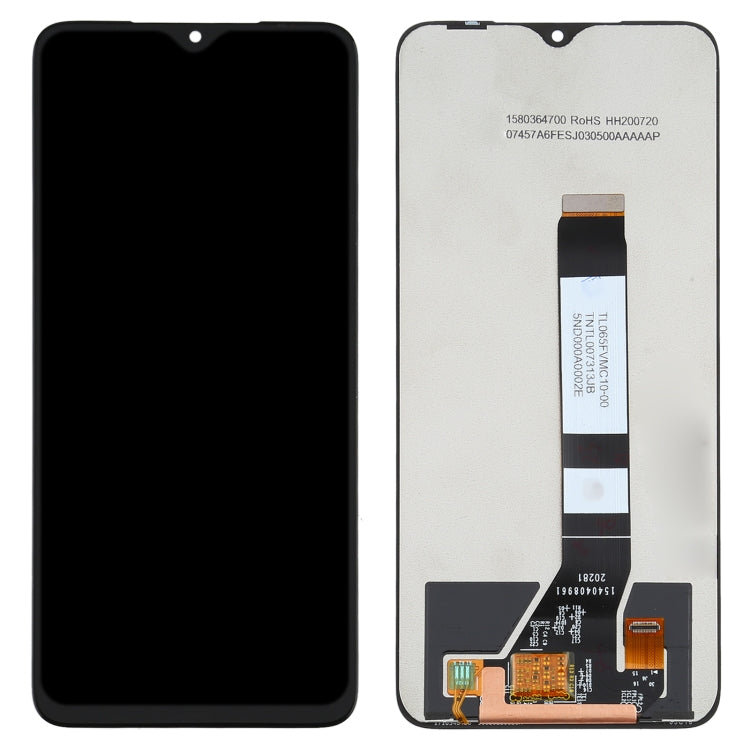 Original LCD Screen and Digitizer Full Assembly for Xiaomi Redmi Note 9 4G /  Redmi 9 Power / Redmi 9T , For Xiaomi Redmi Note 9 4G(Original)