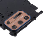 Motherboard Protective Cover for Motorola Moto G9 Plus XT2087-1, For Motorola Moto G9 Plus(Gold)