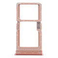SIM Card Tray + SIM Card Tray / Micro SD Card Tray for Motorola Moto G9 Plus XT2087-1, For Motorola Moto G9 Plus