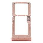 SIM Card Tray + SIM Card Tray / Micro SD Card Tray for Motorola Moto G9 Plus XT2087-1, For Motorola Moto G9 Plus