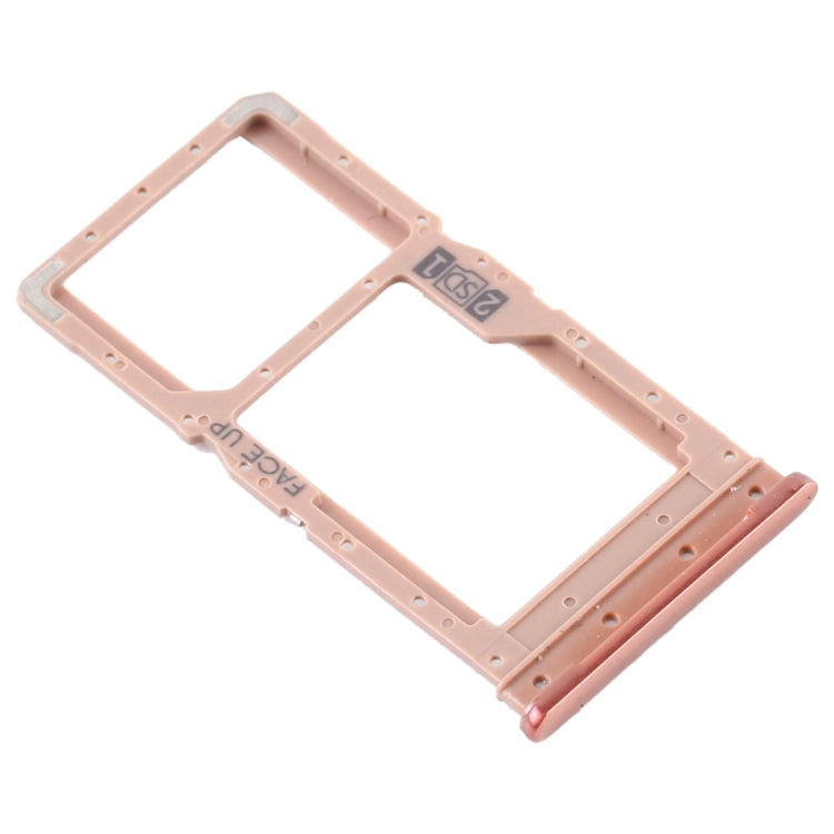 SIM Card Tray + SIM Card Tray / Micro SD Card Tray for Motorola Moto G9 Plus XT2087-1, For Motorola Moto G9 Plus