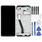 LCD Screen and Digitizer Full Assembly With Frame for Xiaomi Redmi Note 9 /Redmi 10X 4G, For Xiaomi Redmi Note 9