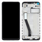 LCD Screen and Digitizer Full Assembly With Frame for Xiaomi Redmi Note 9 /Redmi 10X 4G, For Xiaomi Redmi Note 9