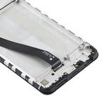 LCD Screen and Digitizer Full Assembly With Frame for Xiaomi Redmi Note 9 /Redmi 10X 4G, For Xiaomi Redmi Note 9