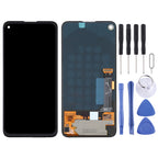 Original LCD Screen and Digitizer Full Assembly for Google Pixel 4a G025J, For Google Pixel 4a