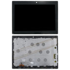 LCD Screen and Digitizer Full Assembly With Frame for Lenovo Miix 320 10ICR, For Lenovo Miix 320 10ICR