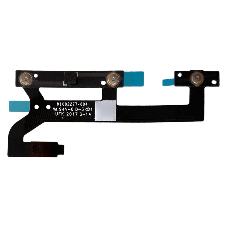 Power Button & Volume Button Flex Cable M1002277-004 for Miscrosoft Surface Pro 5/Pro 6/Pro 7, For Miscrosoft Surface Pro 6