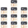 10 PCS Back Camera Lens for Xiaomi Mi 10T 5G / Redmi K30S / M2007J3SC, M2007J3SY, For Xiaomi Mi 10T 5G