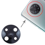 10 PCS Back Camera Lens for Xiaomi Redmi K30 Ultra / M2006J10C, For Xiaomi Redmi K30 Ultra