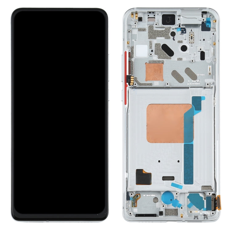 LCD Screen and Digitizer Full Assembly with Frame for Xiaomi Redmi K30 Ultra / M2006J10C, For Xiaomi Redmi K30 Ultra, For Xiaomi Redmi K30 Ultra (Green)
