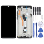LCD Screen and Digitizer Full Assembly with Frame for Xiaomi Redmi Note 8 Pro(Single SIM Card), For Xiaomi Redmi Note 8 Pro (Sing card), For Xiaomi Redmi Note 8 Pro
