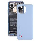 Original Battery Back Cover for Xiaomi Mi 11, For Xiaomi Mi 11(Purple), For Xiaomi Mi 11(Original)
