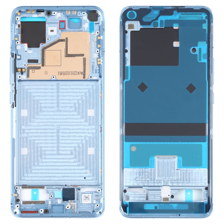 Original Front Housing LCD Frame Bezel Plate for Xiaomi Mi 11, For Xiaomi Mi 11(Original)