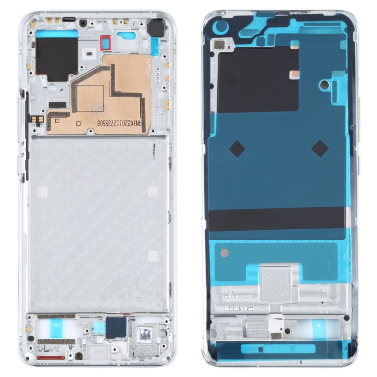Original Front Housing LCD Frame Bezel Plate for Xiaomi Mi 11, For Xiaomi Mi 11(Original)