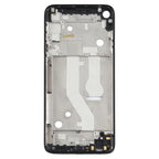 Front Housing LCD Frame Bezel Plate for Motorola Moto G Stylus XT2043 XT2043-4, For Motorola Moto G Stylus