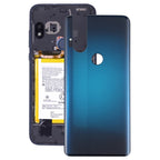 Original Battery Back Cover for Motorola One Hyper XT2027 XT2027-1, For Moto One Hyper(Original)