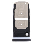 SIM Card Tray + SIM Card Tray / Micro SD Card Tray for Motorola One Zoom, For Motorola One Zoom