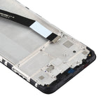 LCD Screen and Digitizer Full Assembly with Frame for Xiaomi Redmi 9 M2004J19G M2004J19C, For Xiaomi Redmi 9
