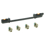 HDD SSD Hard Disk Drive Mount Bracket with Screws Set For MacBook Pro 13 inch 15 inch 2009 2010 2011 2012 A1278 A1286, Mount Bracket