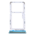 SIM Card Tray + SIM Card Tray / Micro SD Card Tray for Xiaomi Redmi Note 9 Pro 5G M2007J17C, For Xiaomi Redmi Note 9 Pro 5G