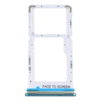 SIM Card Tray + SIM Card Tray / Micro SD Card Tray for Xiaomi Redmi Note 9 Pro 5G M2007J17C, For Xiaomi Redmi Note 9 Pro 5G