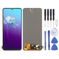 Original AMOLED Material LCD Screen and Digitizer Full Assembly for vivo V20 / V20 SE / V20 2021 / V21e 5G V2040, V2043_21, V2055, For Vivo V20 2021 / V21 5G(Original)