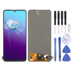 Original AMOLED Material LCD Screen and Digitizer Full Assembly for vivo V20 / V20 SE / V20 2021 / V21e 5G V2040, V2043_21, V2055, For Vivo V20 2021 / V21 5G(Original)