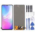 Original AMOLED Material LCD Screen and Digitizer Full Assembly for Vivo Y73s / X50e / Y70 / S7e V1930 V2031A, For Vivo Y73s (AMOLED)