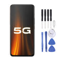Original AMOLED Material LCD Screen and Digitizer Full Assembly for Vivo  iQOO 3 5G V1955A, I1927, I1928, For Vivo iQOO 3 5G(AMOLED Material)