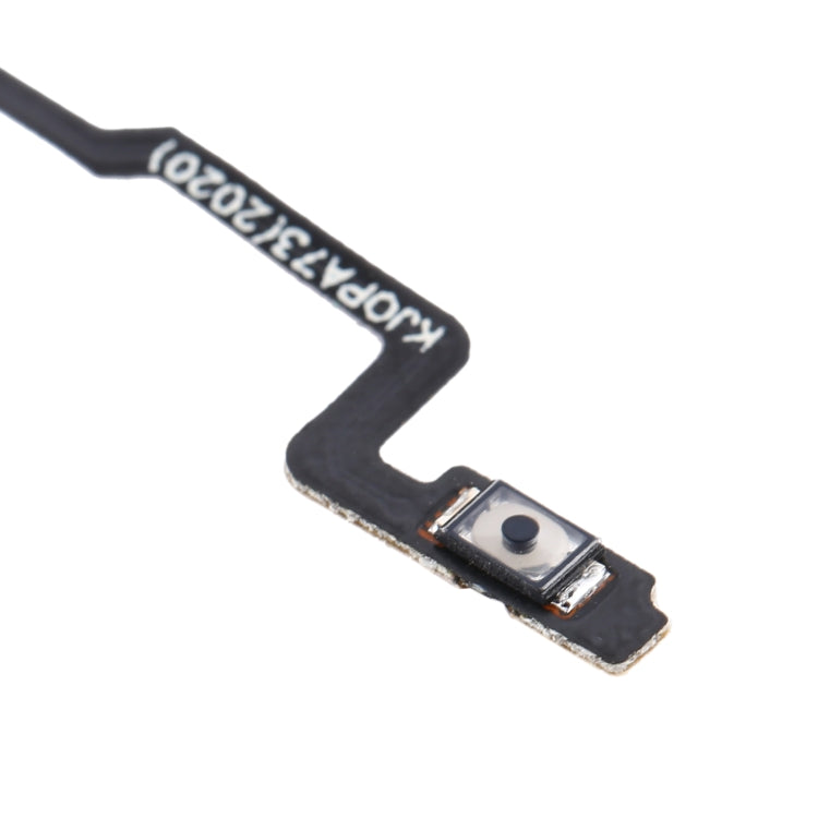 For OPPO A73 5G  / F17 CPH2161 CPH2095 Power Button Flex Cable, For OPPO A73 5G