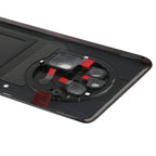 Original Battery Back Cover with Camera Lens Frame for Huawei Mate 40, For Huawei Mate 40 (Original)