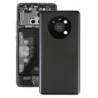 Original Battery Back Cover with Camera Lens Frame for Huawei Mate 40, For Huawei Mate 40 (Original)