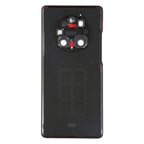 Original Battery Back Cover with Camera Lens Frame for Huawei Mate 40 Pro, For Huawei Mate 40 Pro (Original)